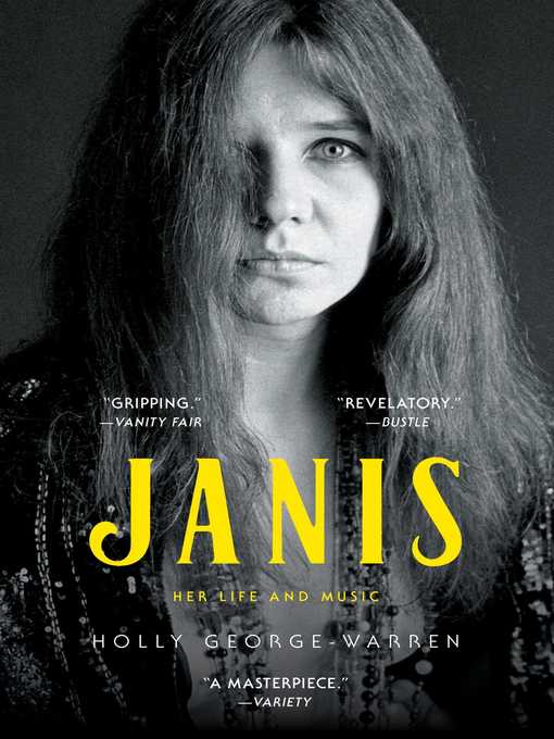 Cover image for Janis